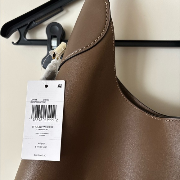 Coach Brooklyn Shoulder Bag 39 - Dark Stone - Picture 3 of 5